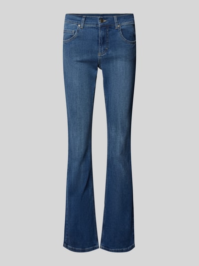 Angels Bootcut Jeans im 5-Pocket-Design Modell 'LENI' Blau 2