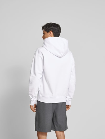 Dsquared2 Oversized Hoodie aus Baumwolle Weiss 5