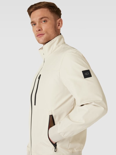Tom Tailor Blouson mit Stehkragen Beige 3