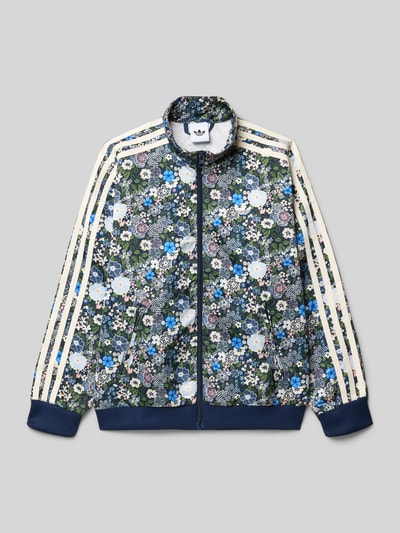 adidas Originals Sweatjacke mit Stehkragen Marine 1