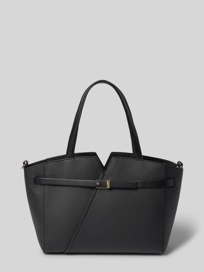 Produktfoto, Henkeltasche aus Rindsleder Modell 'REVERS' von BOSS, Optik: Unifarben, rechteckig, Reißverschluss, Hauptfach, Label-Prägung, abnehmbarer Schulterriemen