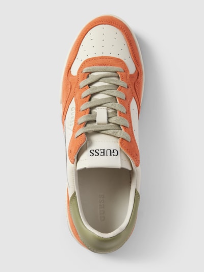 Guess Sneakers in colour-blocking-design, model 'JINNY' Oranje - 5