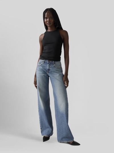 Levi's® 300 straight fit jeans van puur katoen Lichtblauw - 1