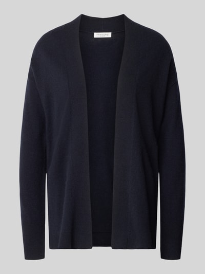 Christian Berg Woman Strickjacke in offener Passform Dunkelblau 1