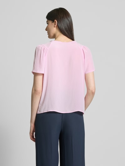 Marc Cain Blusenshirt mit V-Ausschnitt Pink 5