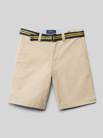 Polo Ralph Lauren Kids Korte broek met steekzakken, model 'BEDFORD' Beige - 1