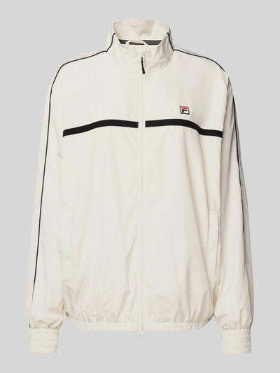 FILA Oversized trainingsjack met labelstitching, model 'San SIRO' Offwhite - 2