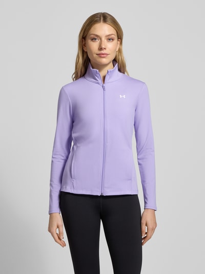 Under Armour Trainingsjacke mit Logo Flieder 4