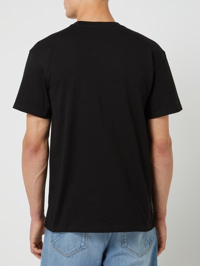 Carhartt Work In Progress T-Shirt aus Baumwolle Modell 'Chase' Black 5