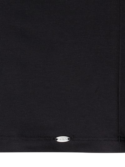 Skiny Onderhemd met kant Zwart - 4
