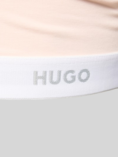 HUGO Bralette van katoenmix model 'GJ HUGO ID BRALETTE PAD' Roze - 2