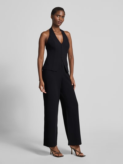 Forever New Jumpsuit met viscose, model 'Riva' Zwart - 1