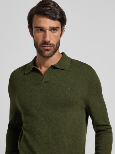 Polo Ralph Lauren Pullover van merinowol Olijfgroen - 3
