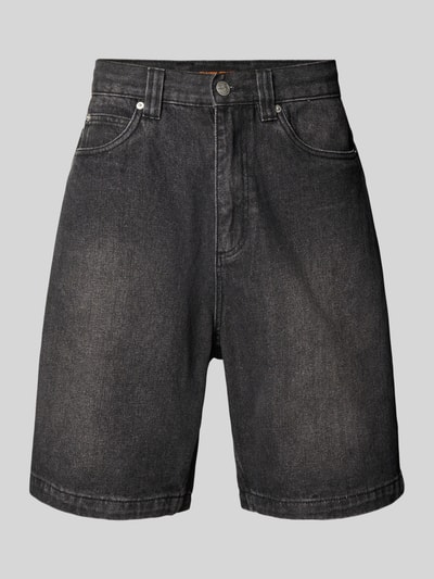 SANTA CRUZ Korte jeans met 5-pocketmodel Antraciet - 1