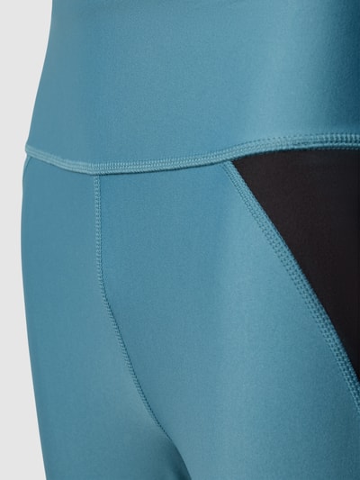 PUMA PERFORMANCE Legginsy z nadrukiem z logo Miętowy 2