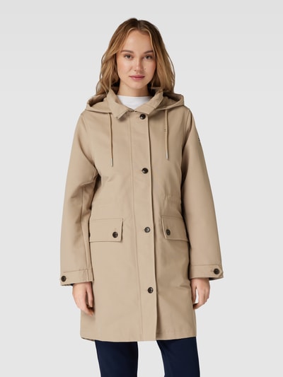 Tommy Hilfiger Parka mit Ärmelriegeln Beige 4