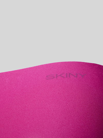 Skiny Slip mit elastischem Bund Pink 2