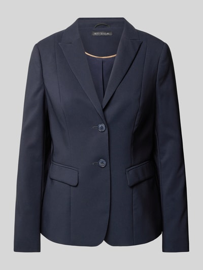 Betty Barclay Żakiet z zaznaczonymi kieszeniami Granatowy 2