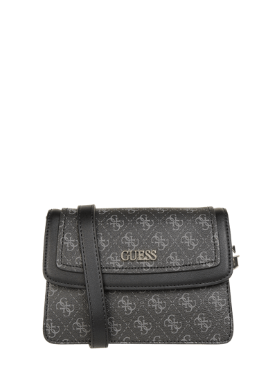 Guess Crossbody Bag mit Logo-Muster Modell 'Camy'  Black 1