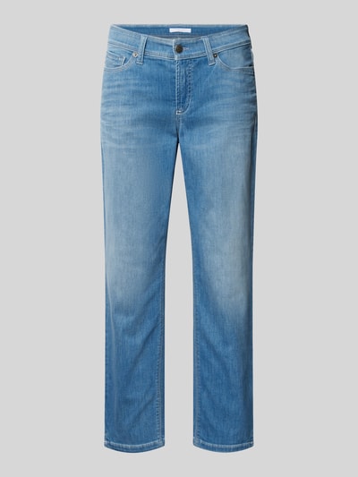 Cambio Regular fit jeans in 5-pocketmodel, model 'PIPER' Blauw - 2