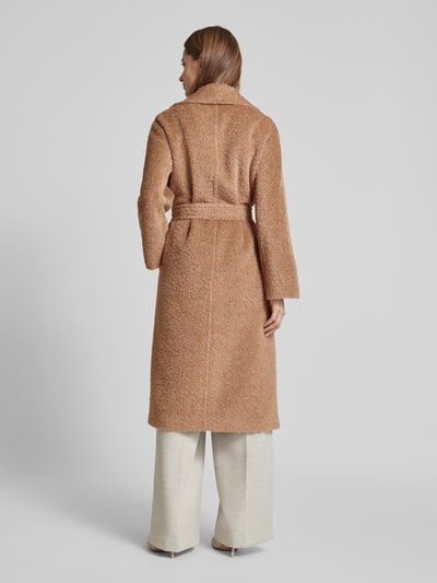 Max Mara Studio Mantel mit Gürtel Modell 'NILO' Camel 5