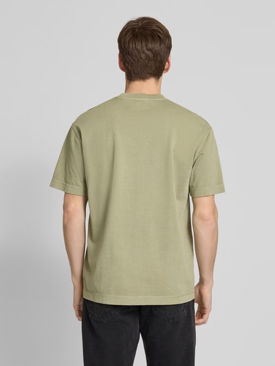 Marc O'Polo Regular fit T-shirt van katoen Mintgroen - 5