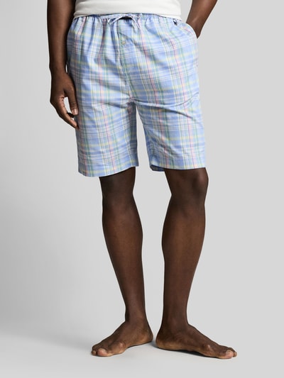 Polo Ralph Lauren Underwear Pyjamashorts mit Tunnelzug aus reiner Baumwolle Hellgelb 2