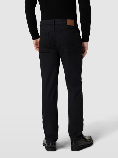 Christian Berg Men Stoffen broek met 5-pocketmodel Marineblauw - 5