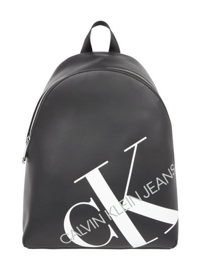 Calvin Klein Jeans Rugzak met logoprint  Zwart - 1