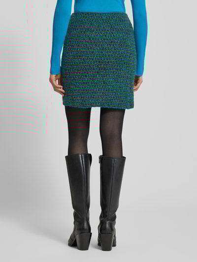 Marc Cain Minirock in Strick-Optik Dunkelgruen 5