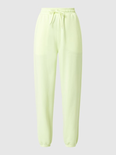 Karo Kauer Sweatbroek met katoen  Neongeel - 2