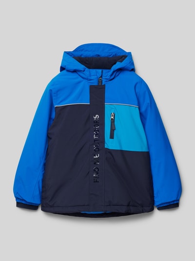 Killtec Jacke mit Kapuze Blau 1