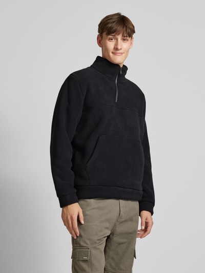 Blend Sweatshirt mit Stehkragen Black 4