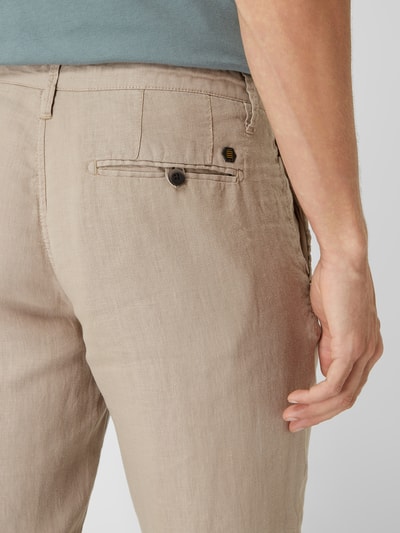 NO EXCESS Jogpants aus Leinen  Beige 3