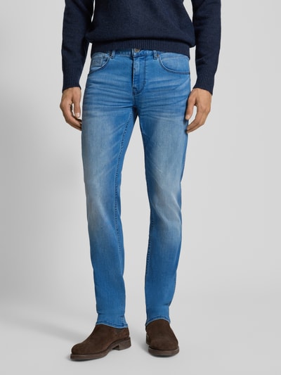 PME Legend Jeans met 5-pocketmodel Marineblauw - 4