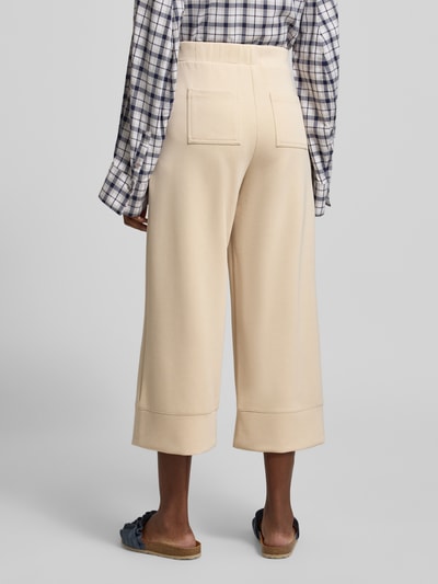Rich & Royal Wide Leg Sweatpants mit Eingrifftaschen Beige 5