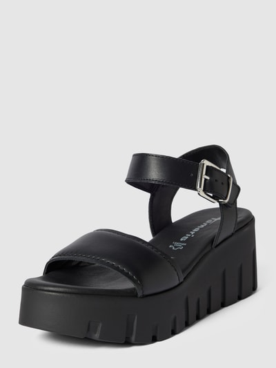 Tamaris Sandaletten mit Dornschließe Black 2