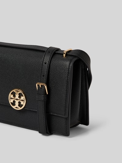 Tory Burch Umhängetasche aus echtem Leder Black 3