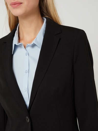 Esprit Collection Blazer met stretch  Zwart - 3