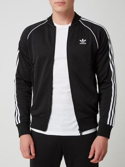 adidas Originals Sweatjack met logodetails  Zwart - 4