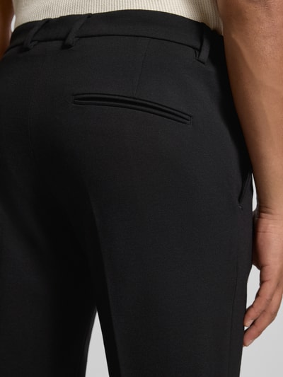 Drykorn Stoffhose mit Gesäßtaschen Black 3
