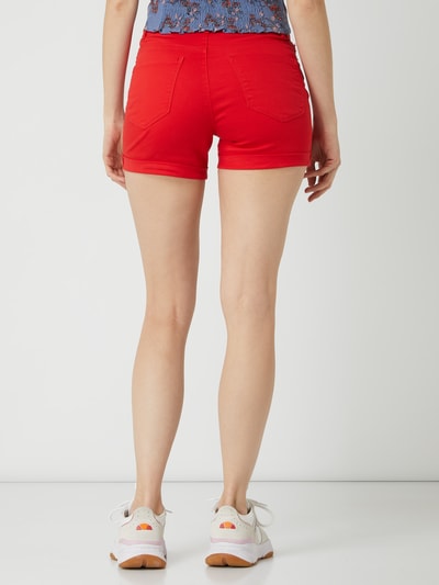 Vero Moda Shorts mit Stretch-Anteil  Rot 5