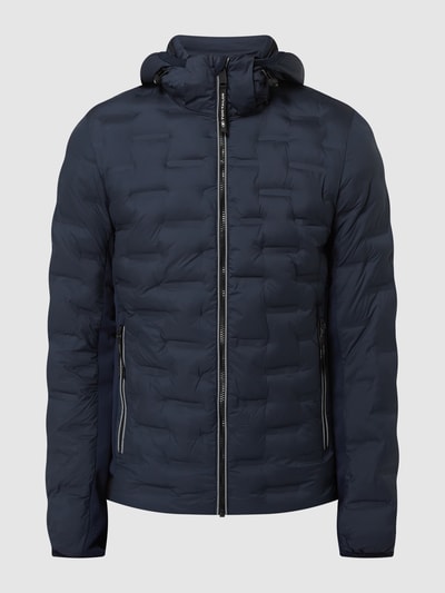 Tom Tailor Steppjacke mit abnehmbarer Kapuze - wasserabweisend Marine 2