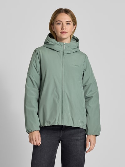 Mazine Jacke mit Kapuze Schilf 4