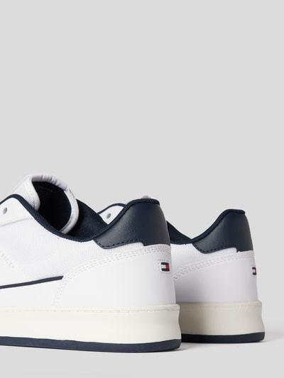 Tommy Hilfiger Sneaker mit Label-Details (weiss) online kaufen