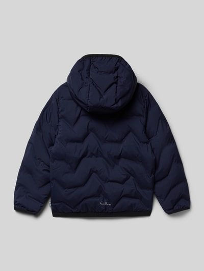 Killtec Regular Fit Steppjacke mit Kapuze Marine 3