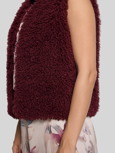 ROBE LÉGÈRE Regular Fit Weste ohne Verschluss Bordeaux 6