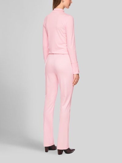 Marc Cain Langarmshirt mit Schlitzmanschetten Rosa 5