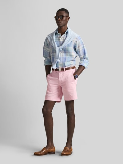 Polo Ralph Lauren Regular Fit Bermuda aus reiner Baumwolle Rosa 1
