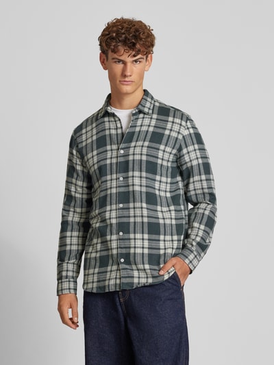 Jack & Jones Regular Fit Freizeithemd mit Kentkragen Modell 'JOSHUA' Bottle 4